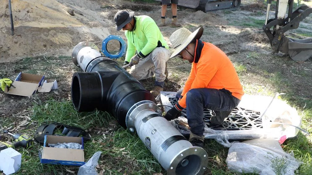 The Western Australian Golf Club · Irrigation Upgrade: 8" and 10" units, installed May 2026