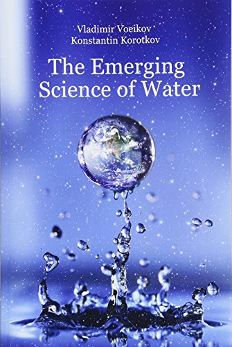 The Emerging Science of Water front cover