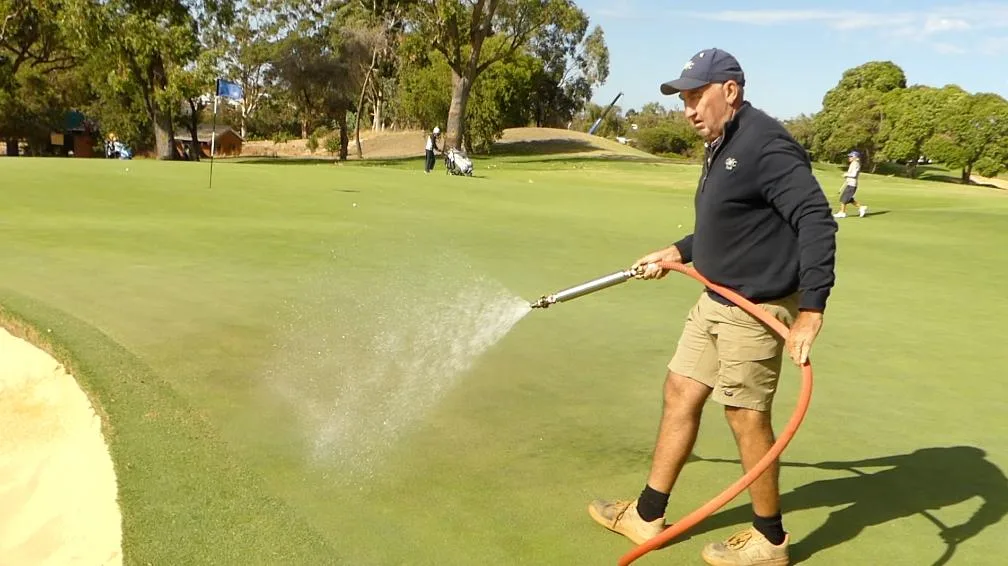 Western Australian Golf Club: ¾" (19mm) hose mount installed